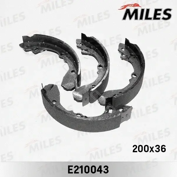 Барабанные колодки MILES E210043