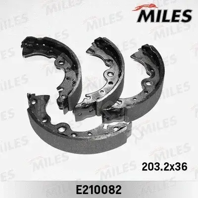 Барабанные колодки MILES E210082