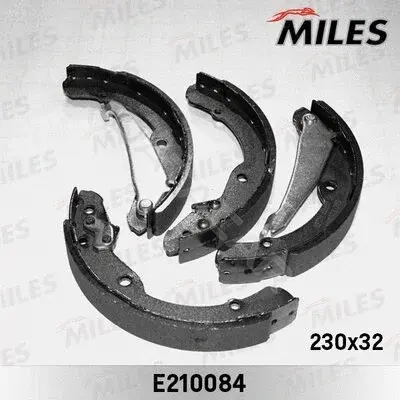 Барабанные колодки MILES E210084