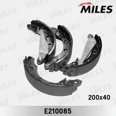 Барабанные колодки MILES E210085