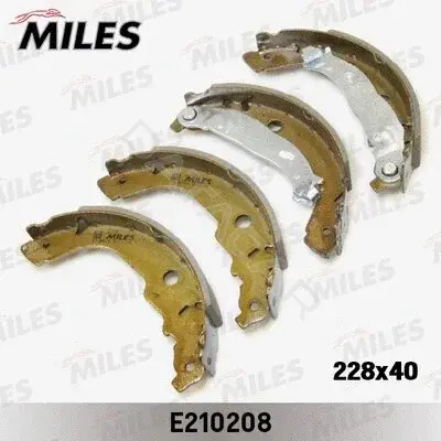Барабанные колодки MILES E210208