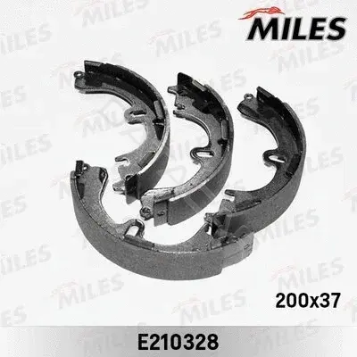 Барабанные колодки MILES E210328