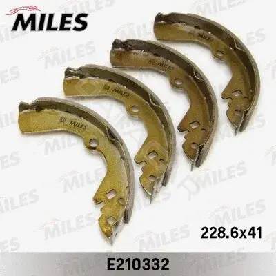 Барабанные колодки MILES E210332