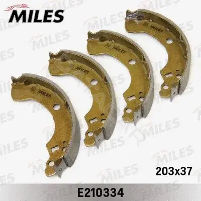 Барабанные колодки MILES E210334