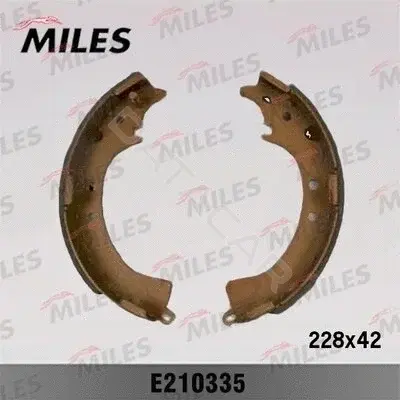 Барабанные колодки MILES E210335