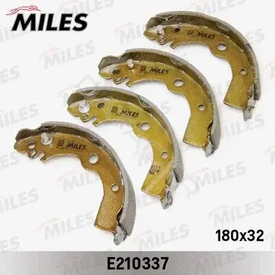Барабанные колодки MILES E210337