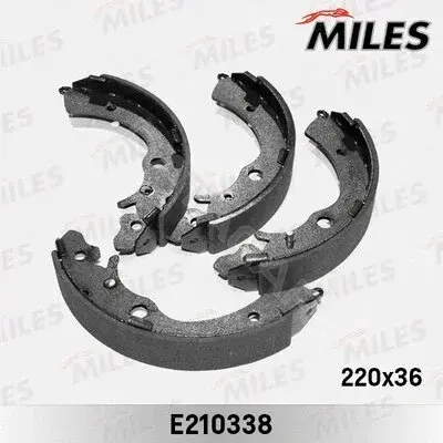 Барабанные колодки MILES E210338