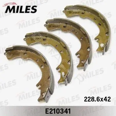 Барабанные колодки MILES E210341