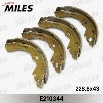 Барабанные колодки MILES E210344