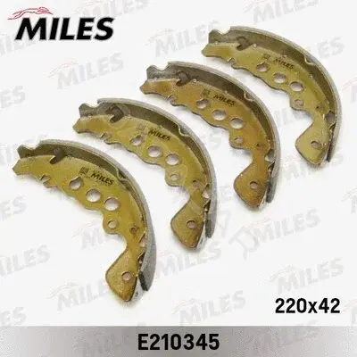 Барабанные колодки MILES E210345
