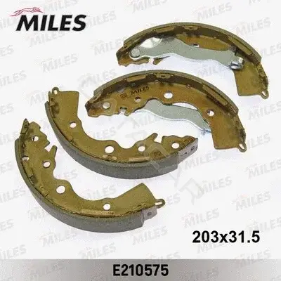 Барабанные колодки MILES E210575