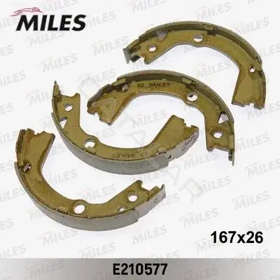 Барабанные колодки MILES E210577