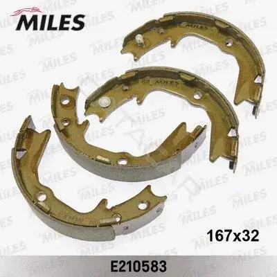 Барабанные колодки MILES E210583