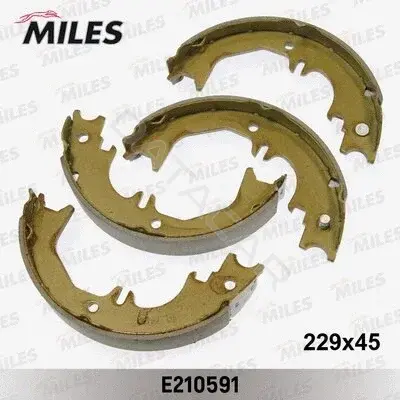 Барабанные колодки MILES E210591