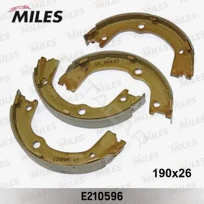 Барабанные колодки MILES E210596