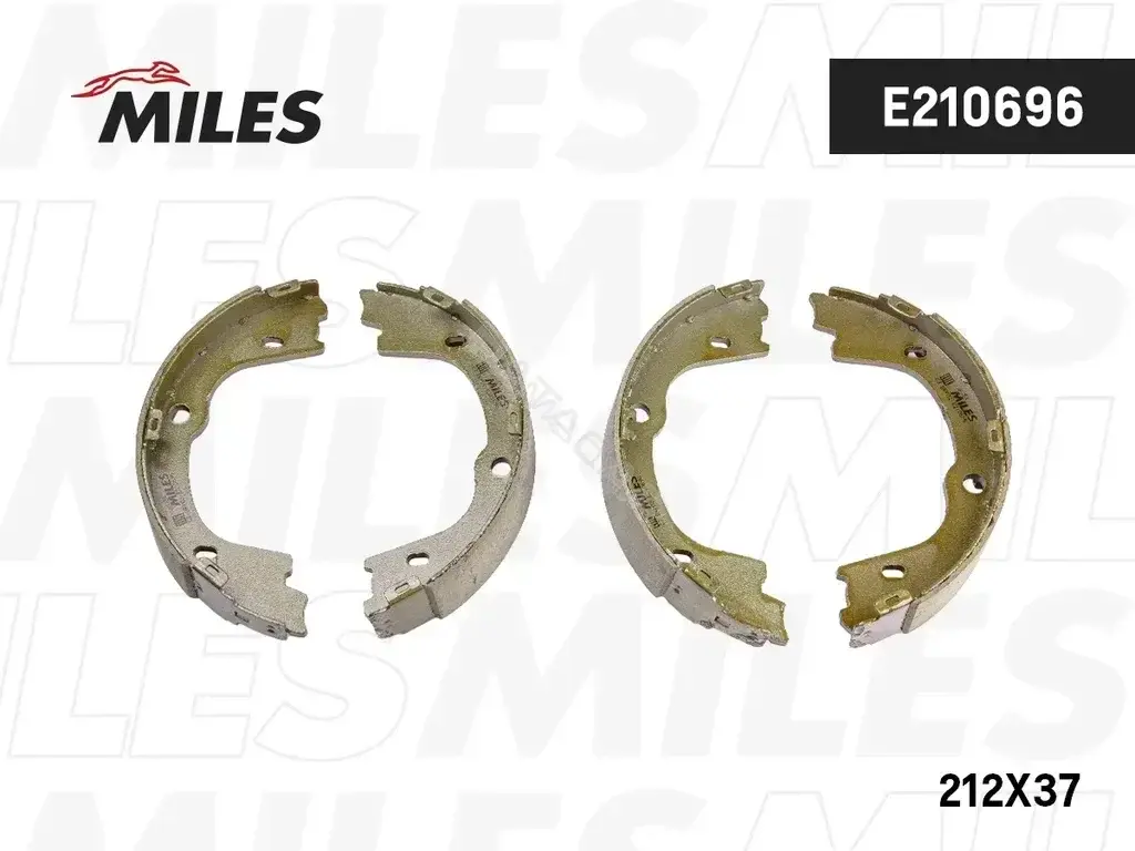 Барабанные колодки MILES E210696