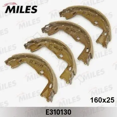 Барабанные колодки MILES E310130
