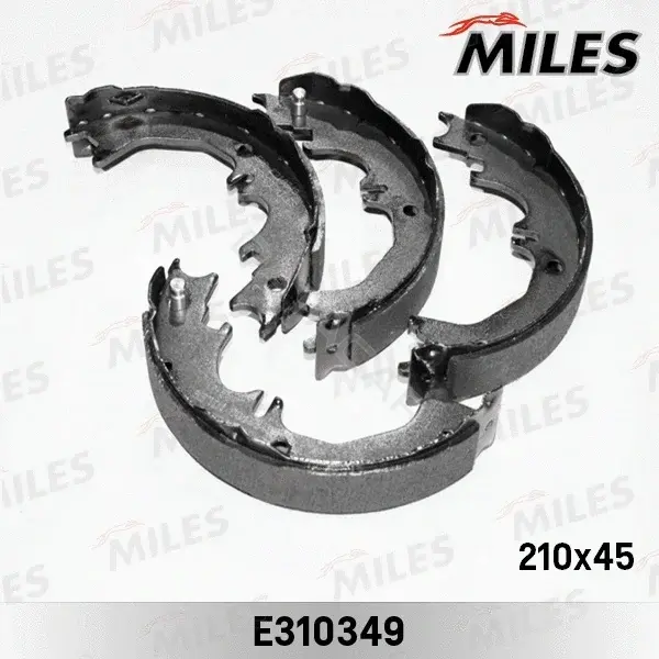 Барабанные колодки MILES E310349