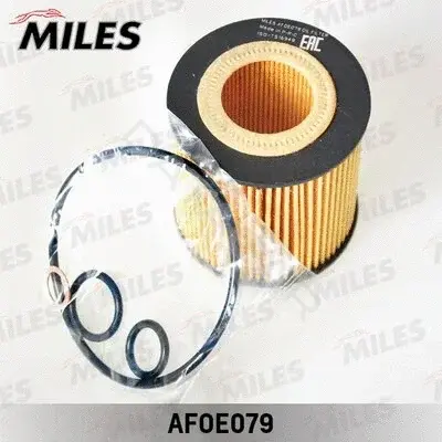 Масляный фильтр MILES AFOE079