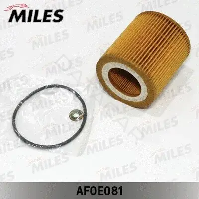 Масляный фильтр MILES AFOE081