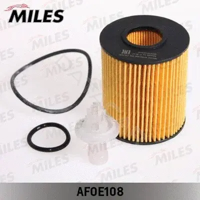 Масляный фильтр MILES AFOE108