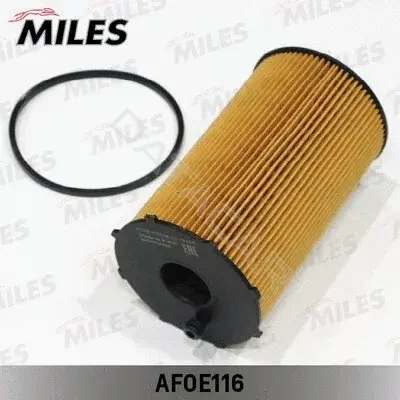 Масляный фильтр MILES AFOE116