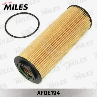 Масляный фильтр MILES AFOE194