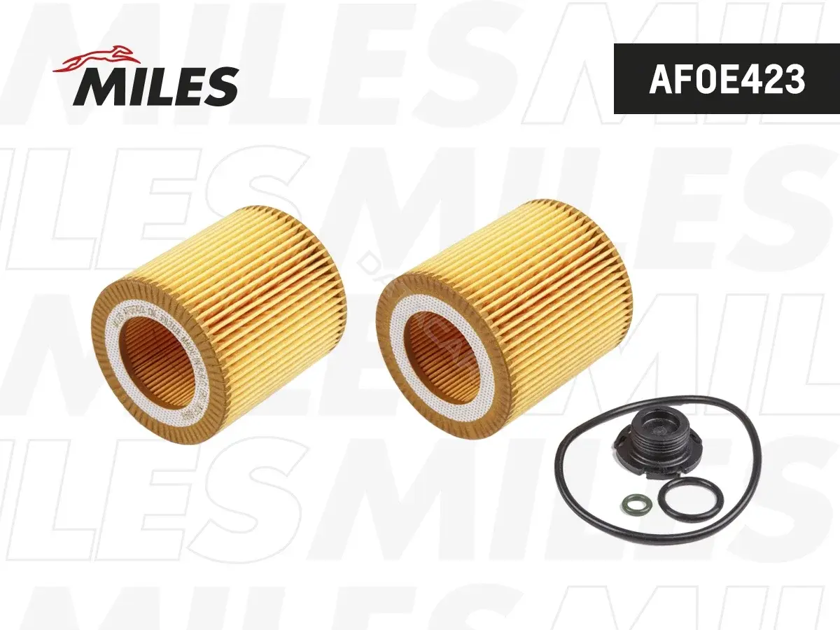 Масляный фильтр MILES AFOE423