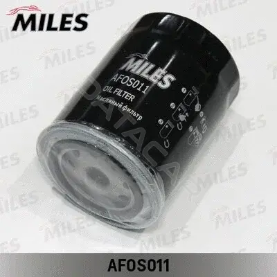 Масляный фильтр MILES AFOS011