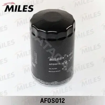 Масляный фильтр MILES AFOS012