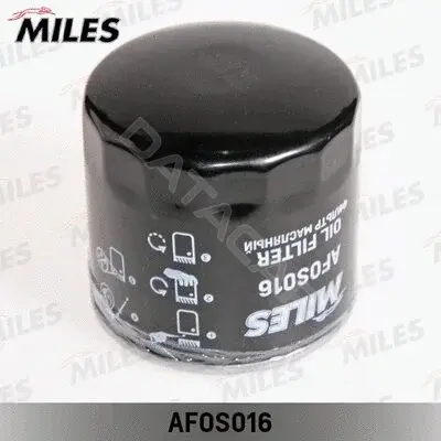 Масляный фильтр MILES AFOS016