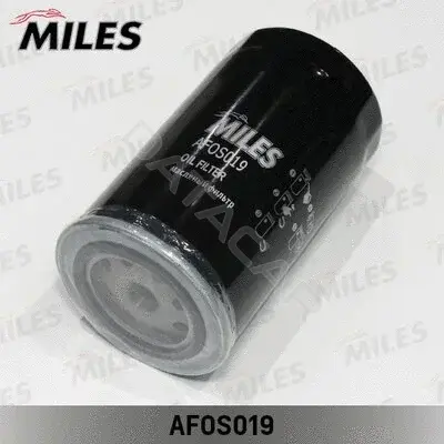 Масляный фильтр MILES AFOS019