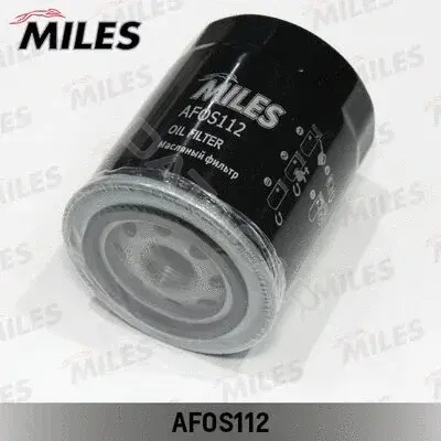 Масляный фильтр MILES AFOS112