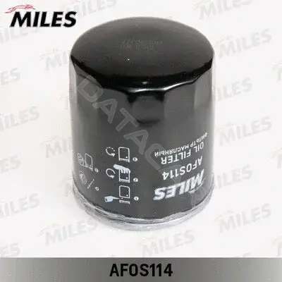 Масляный фильтр MILES AFOS114