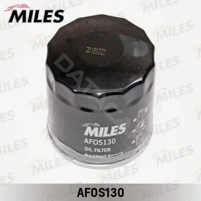 Масляный фильтр MILES AFOS130