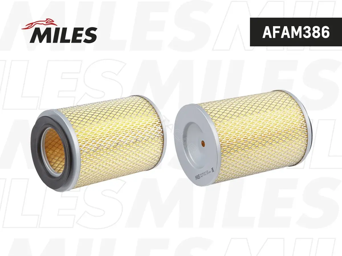 Воздушный фильтр MILES AFAM386