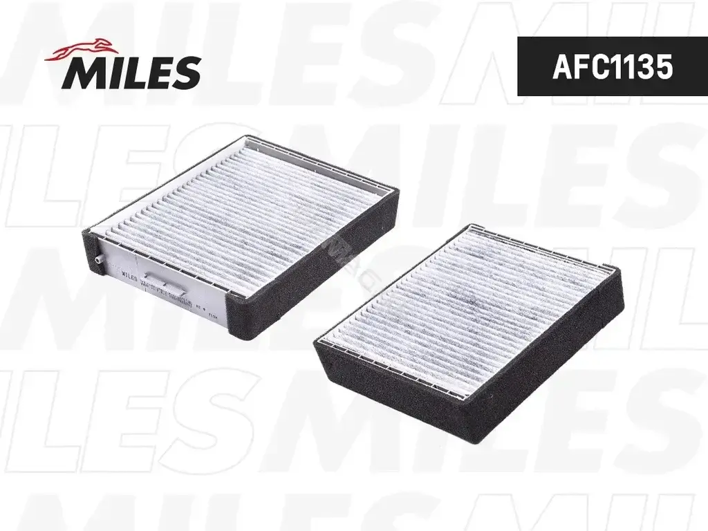 Фильтр салонный MILES AFC1135
