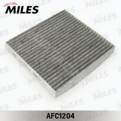 Фильтр салонный MILES AFC1204