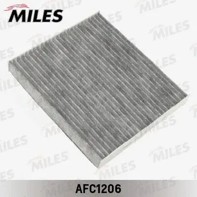 Фильтр салонный MILES AFC1206