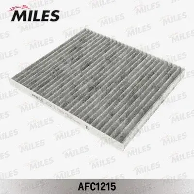 Фильтр салонный MILES AFC1215