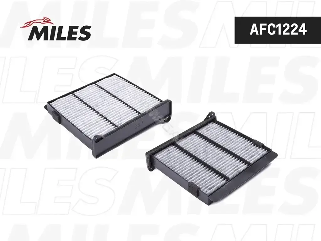 Фильтр салонный MILES AFC1224