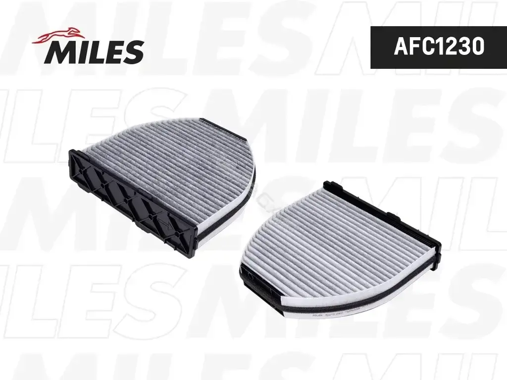 Фильтр салонный MILES AFC1230