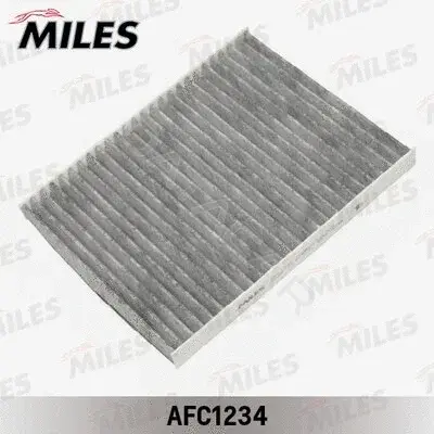 Фильтр салонный MILES AFC1234