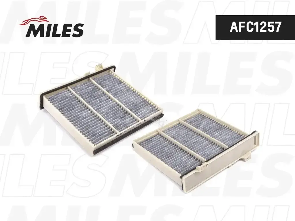 Фильтр салонный MILES AFC1257