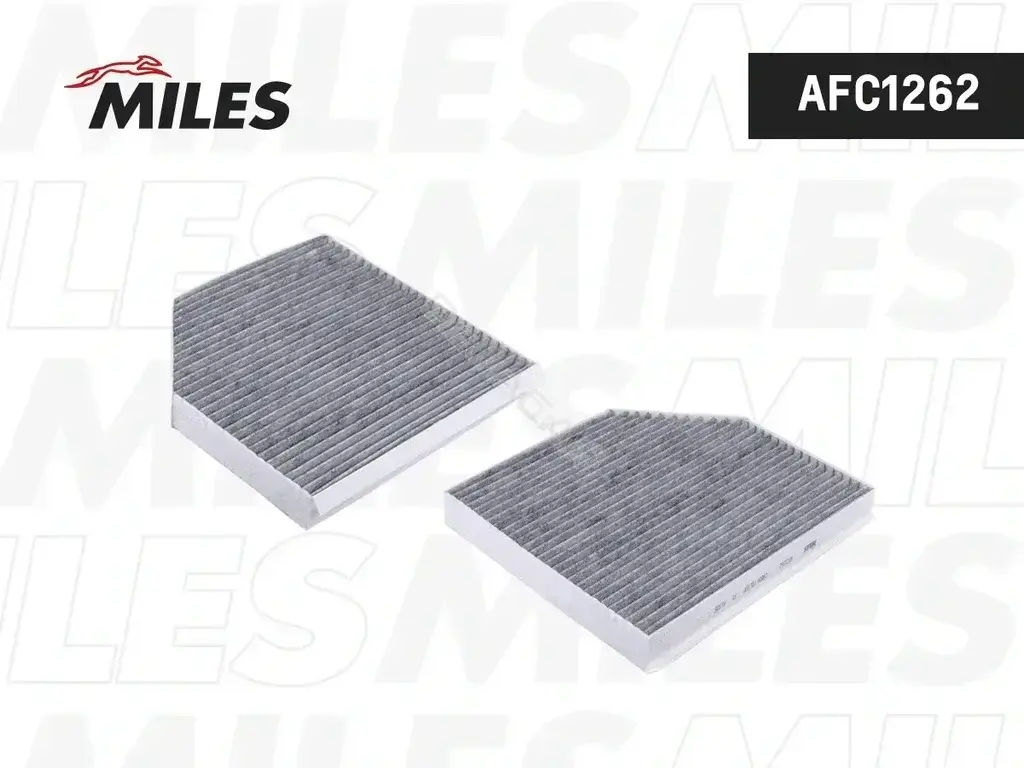 Фильтр салонный MILES AFC1262
