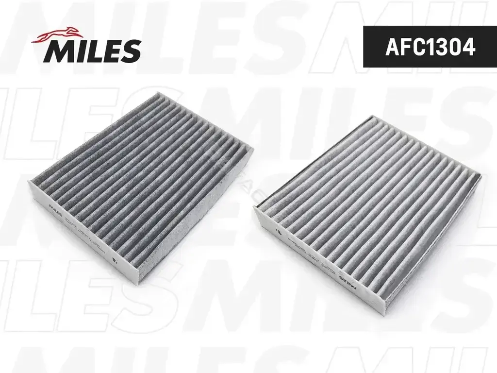 Фильтр салонный MILES AFC1304