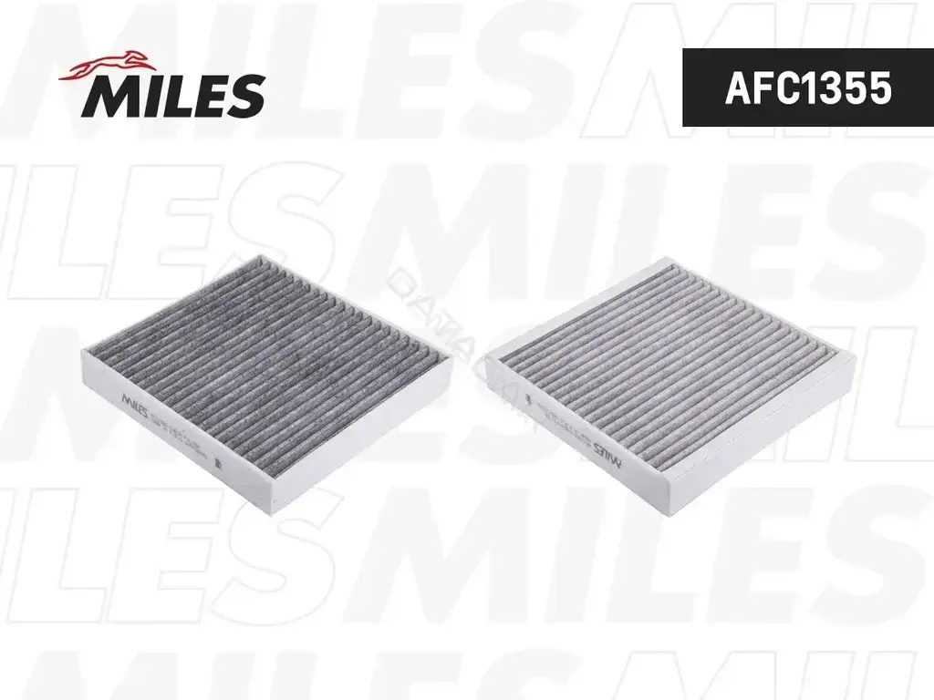 Фильтр салонный MILES AFC1355