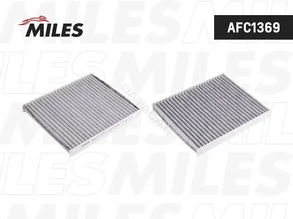 Фильтр салонный MILES AFC1369