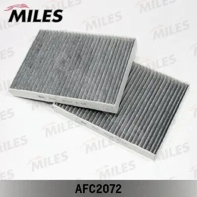 Фильтр салонный MILES AFC2072
