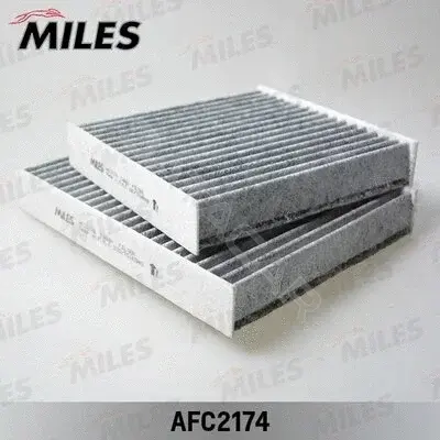 Фильтр салонный MILES AFC2174